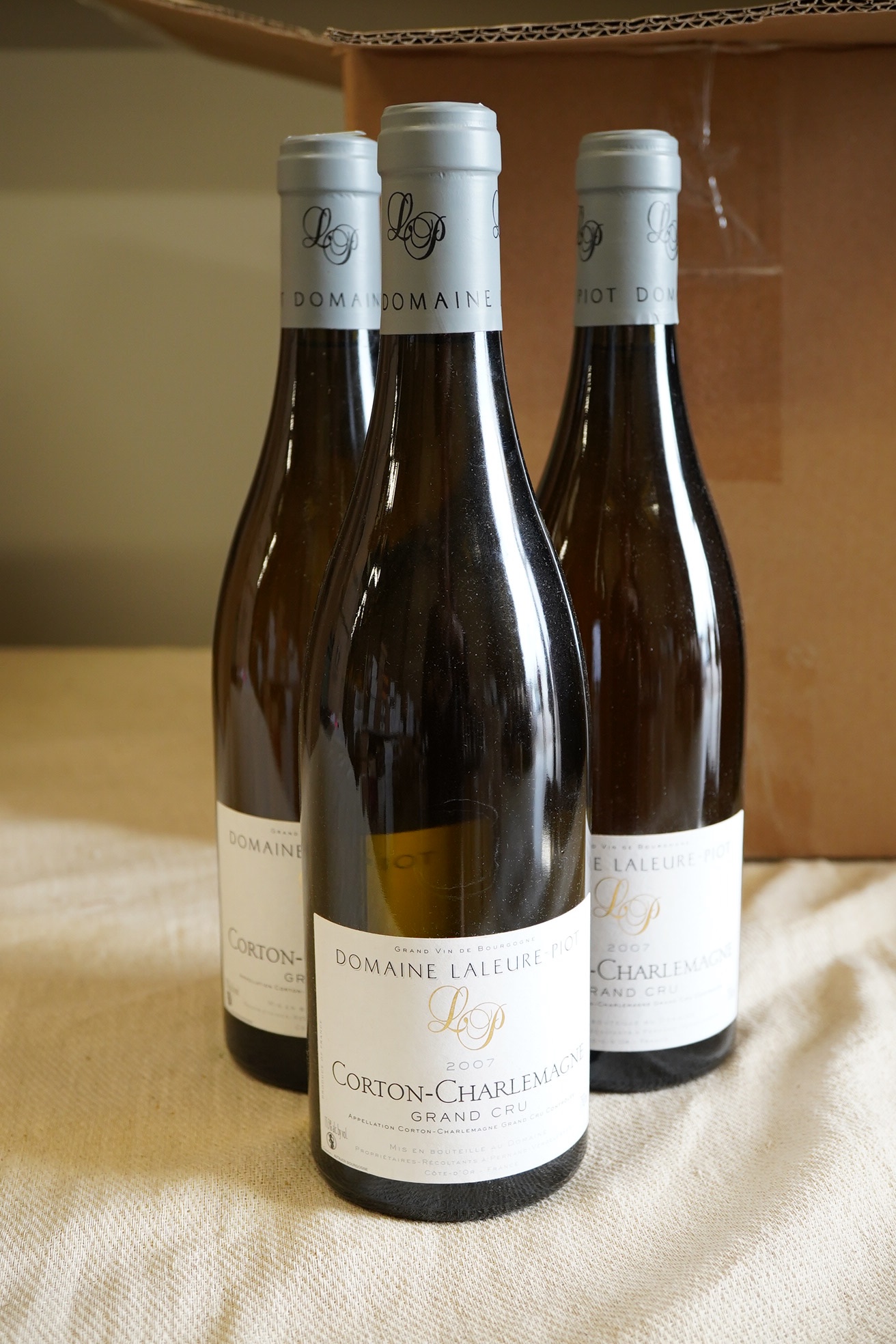 Domaine Laleure-Piot, Corton Charlemagne Grand Cru, 2007